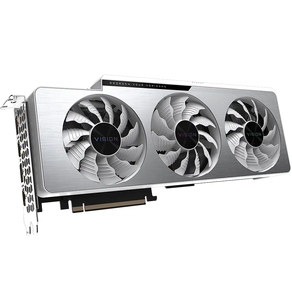 Відеокарта Gigabyte GeForce RTX 3070 Ti Vision OC 8GB GDDR6X (GV-N307TVISION OC-8GD) - фото 4