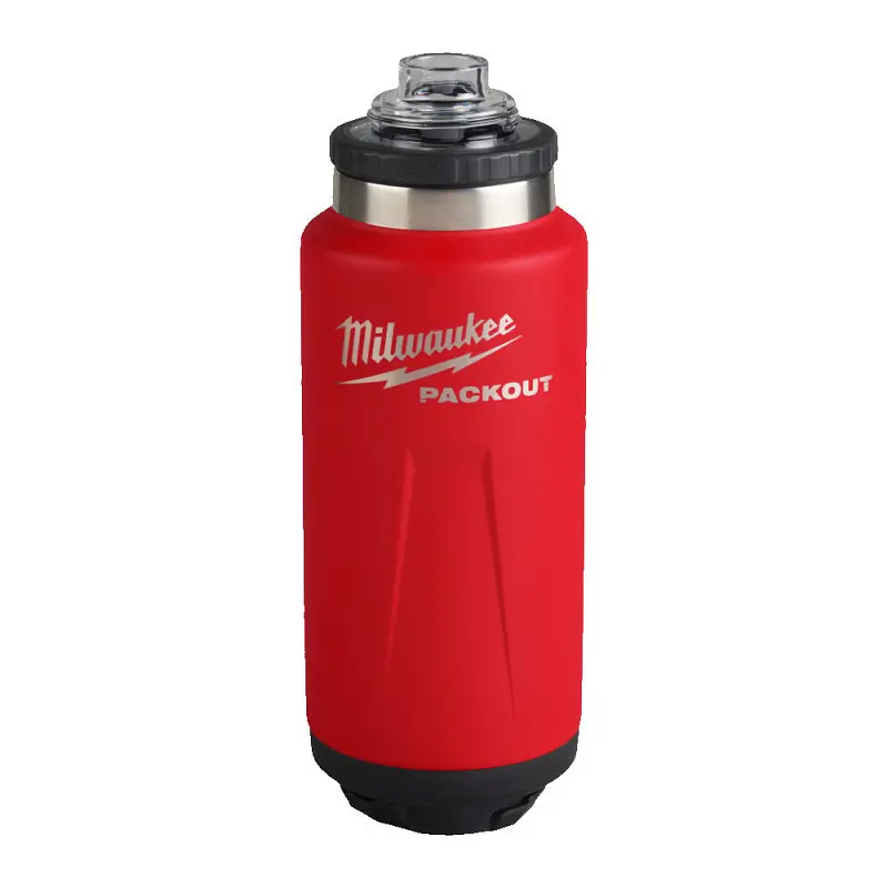 Термопляшка PACKOUT MILWAUKEE, 1065мл, червона - фото 2