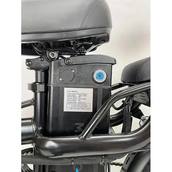 Електровелосипед Minako Ekam 16" 1000W 48V 24Ah задній привід - фото 9