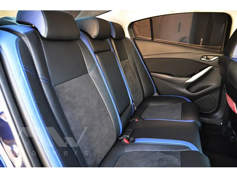 Авточохли модельні MW Brothers для Mazda 6 (III) c 2013 - фото 2