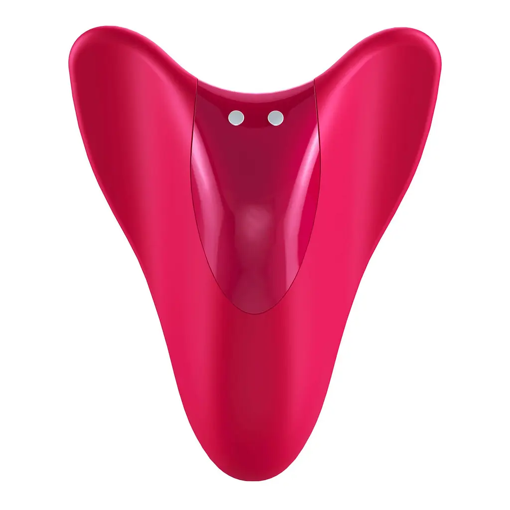 Вібратор на палець Satisfyer High Fly Red Satisfyer IG004129; SO4651 91102 - фото 3