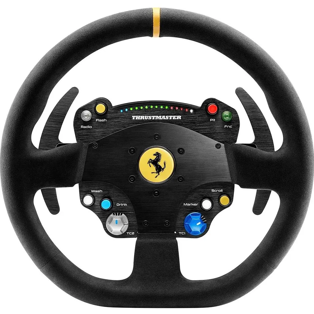 Ігрове кермо з педалями Thrustmaster TS-PC Racer Ferrari 488 Challenge Edition PC [2960798] [119798] - фото 6