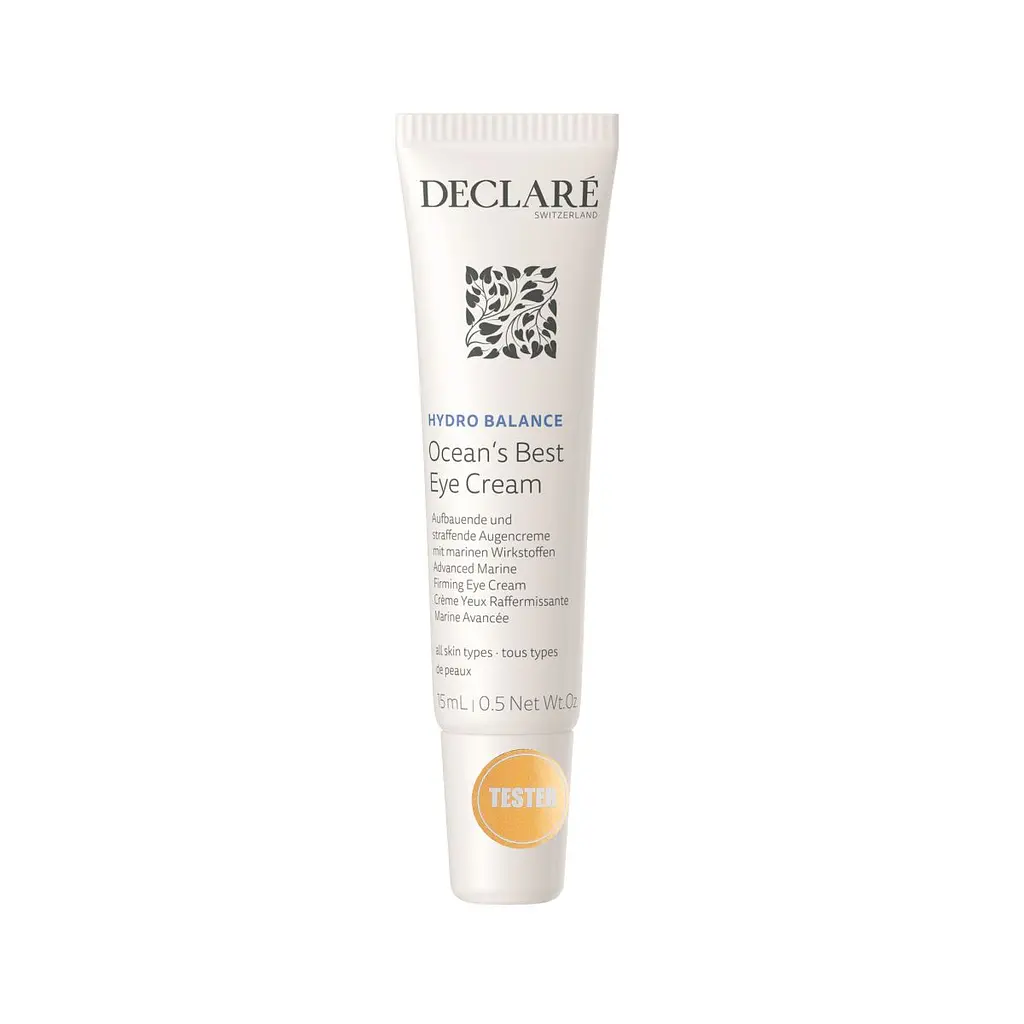 Крем з морським колагеном для шкіри навколо очей "Оушн бест" Ocean`s Best Eye Cream Declare 15 мл (тестер) (611605) - фото 2