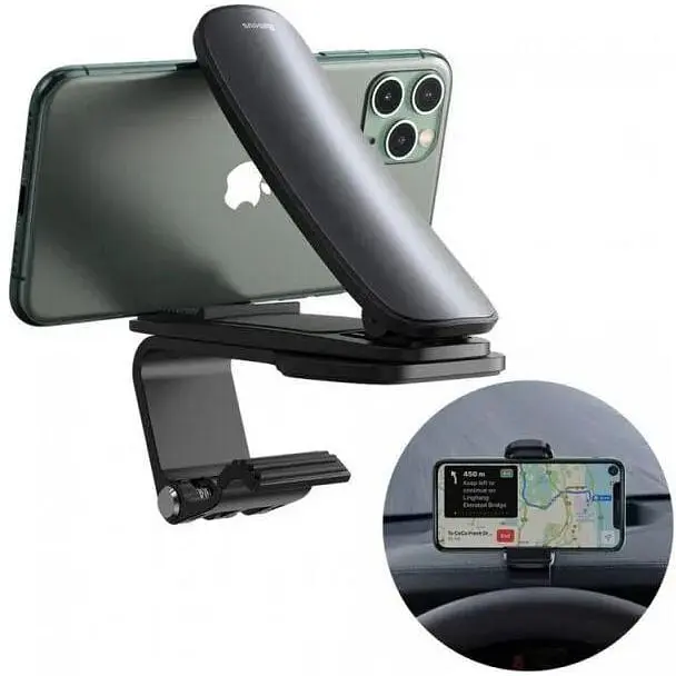 Автодержатель Baseus Big Mouth Pro Car Mount SUDZ-A01 - фото 6