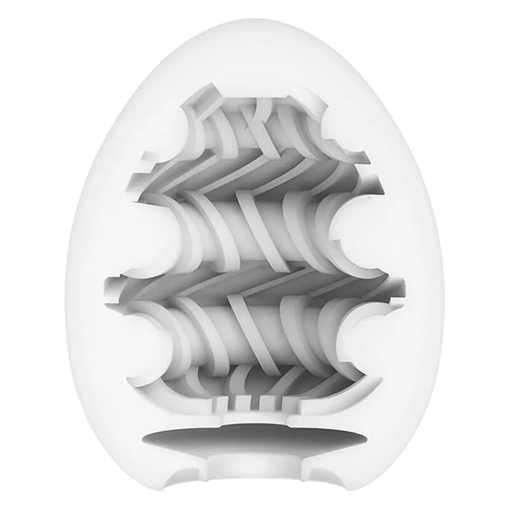 Мастурбатор яйцо Tenga Egg Wonder Ring белый - фото 2