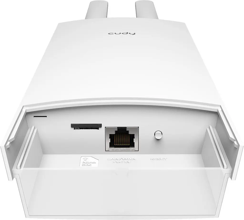 Маршрутизатор Cudy LT500 Outdoor, 4G LTE Cat 4 AC1200 Wi-Fi Router (LT500 Outdoor) - фото 3