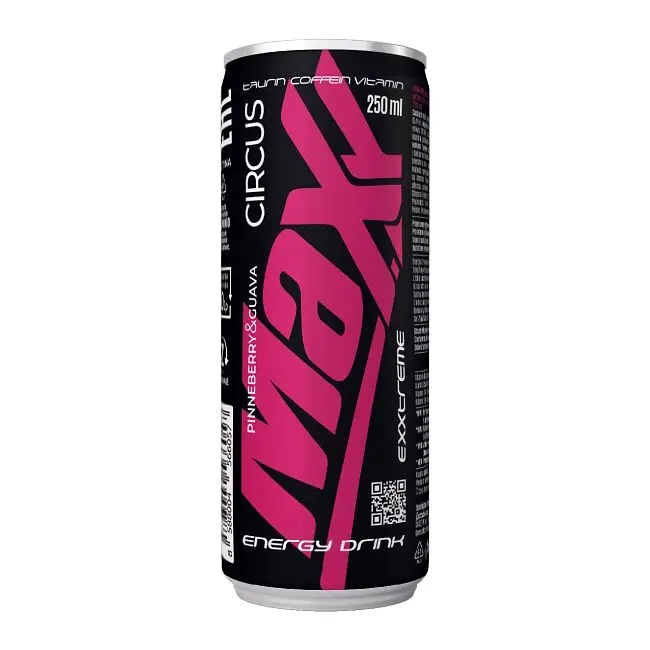 Передтренувальний комплекс Maxx Drink, 250 мл - Полуниця-гуава