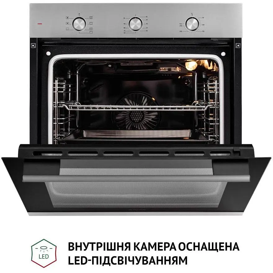 Духова шафа Perfelli Perla 6M7 Inox Нержавіюча сталь - фото 9