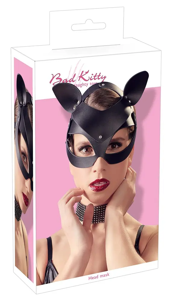 Маска Bad Kitty Cat Mask Rhinestones Bad Kitty 42-24927251001 98946