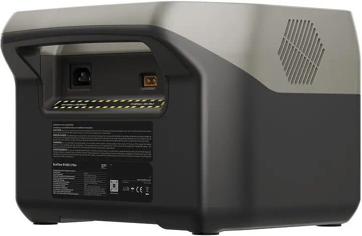 Портативная зарядная станция EcoFlow River 2 Max 500W 512Wh - фото 2