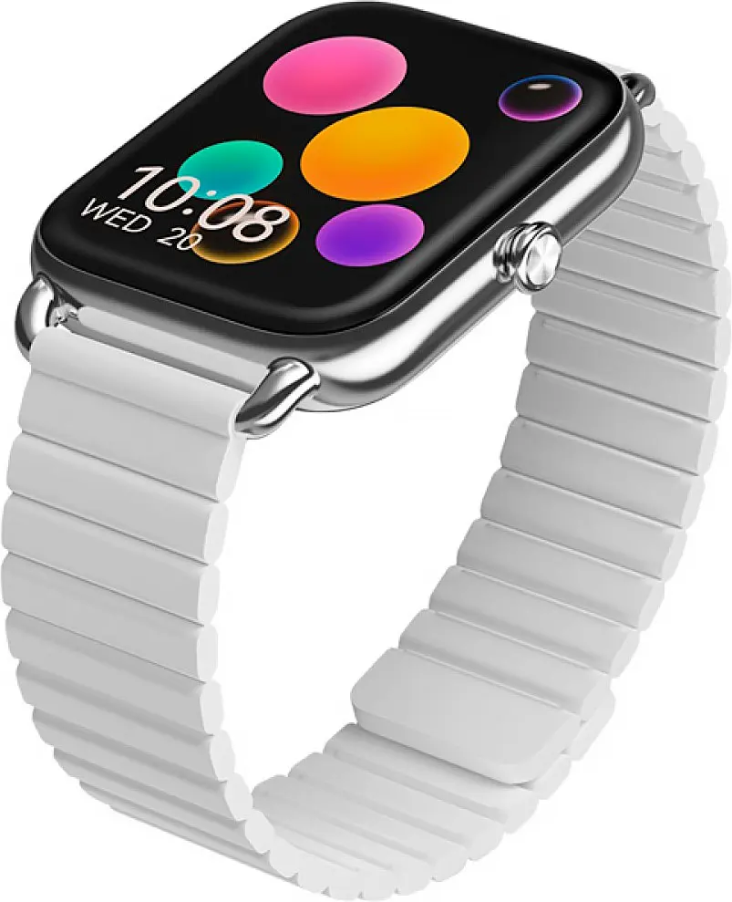Смарт-годинник Haylou RS4 Plus LS11 Magnetic Strap Silver [79045] - фото 3