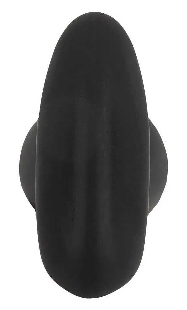 Анальна пробка Black Velvets 10.5 см (чорний) - фото 3