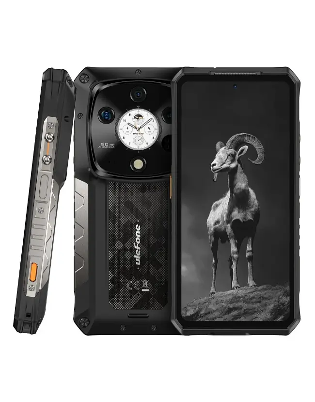 Смартфон Ulefone Armor 28 Pro 16/512GB Epic Black - фото 5