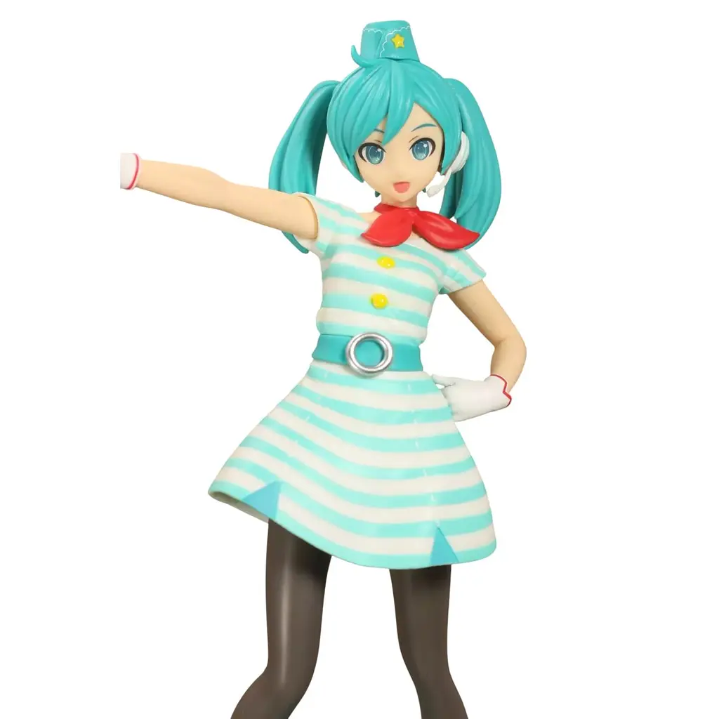 Фігурка Sega Вокалоїд Хацуне Міку Vocaloid Hatsune Miku 23 см S V HM CA 23 - фото 3