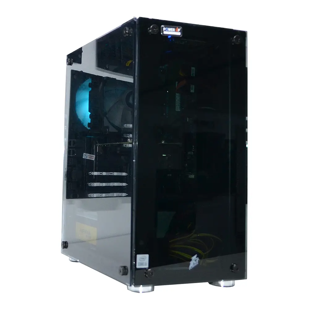 Робоча станція Power Up #59 Xeon E5 2690 v3/64 GB/HDD 1 TB/SSD 256GB/NVIDIA Quadro M4000 8 Gb - фото 2