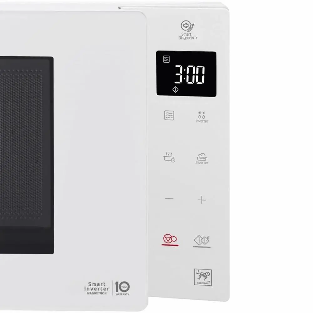 Мікрохвильова піч LG MS2336GIH - фото 8