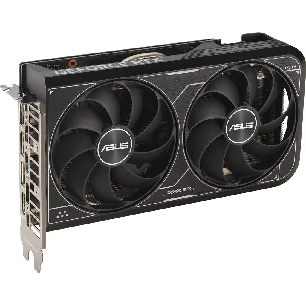 Відеокарта Asus Dual GeForce RTX 4060 V2 OC Edition 8GB GDDR6, 90YV0JC4-M0NA00 EU [127743] - фото 5