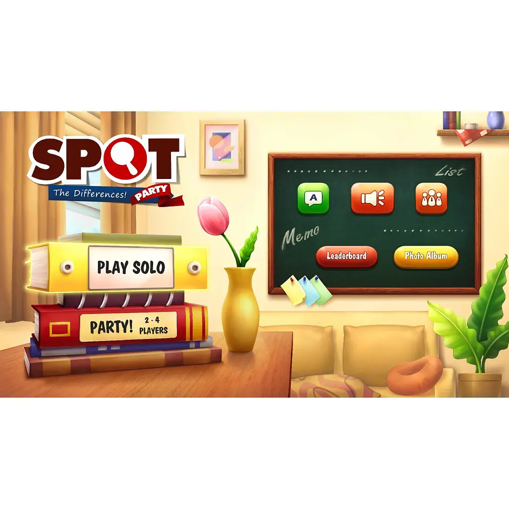 Ключ активації Microsoft Spot The Differences! Party для Xbox Series S/X - фото 2