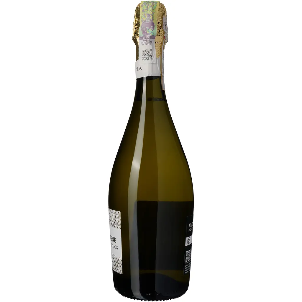 Ігристе вино Mattiola Valdobbiadene Prosecco Superiore DOCG Extra Dry 11% 0.75 л - фото 2