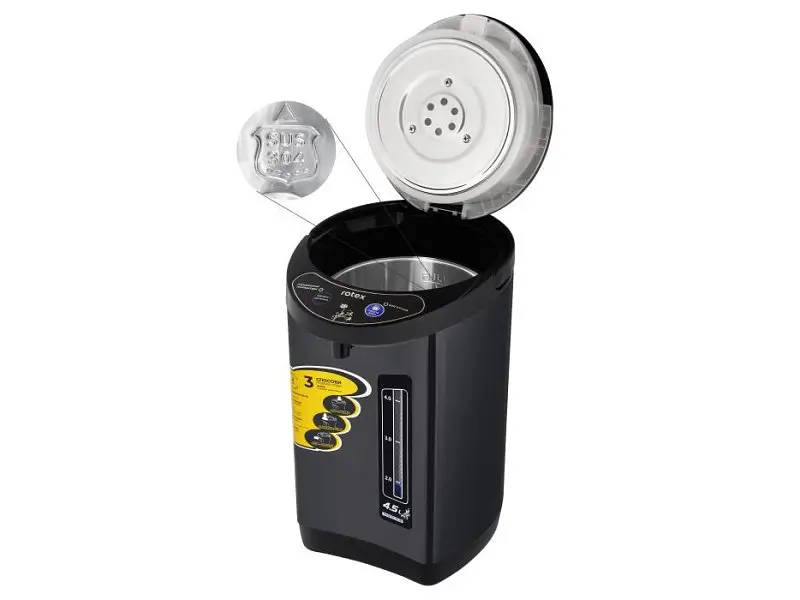 Термопот Rotex RTP453-BS - фото 3