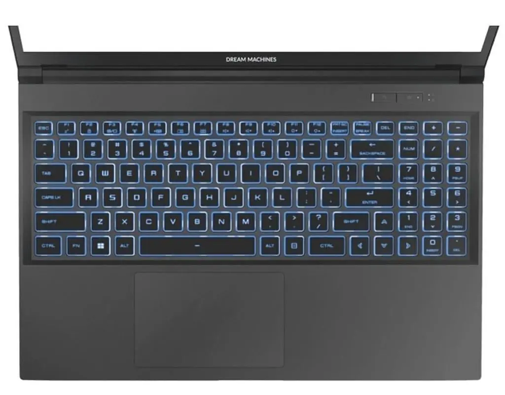 Ноутбук Dream Machines 15.6 RG3050-15 FHD IPS/Intel i7-13620H/32GB/1TB/RTX 3050 4GB/DOS/Black (RG3050-15UA77) - фото 3