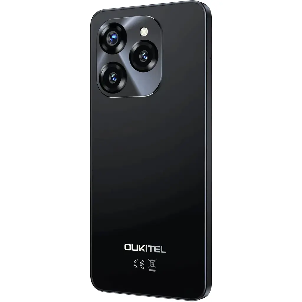 Смартфон Oukitel C50 8/128GB Black [120080] - фото 5