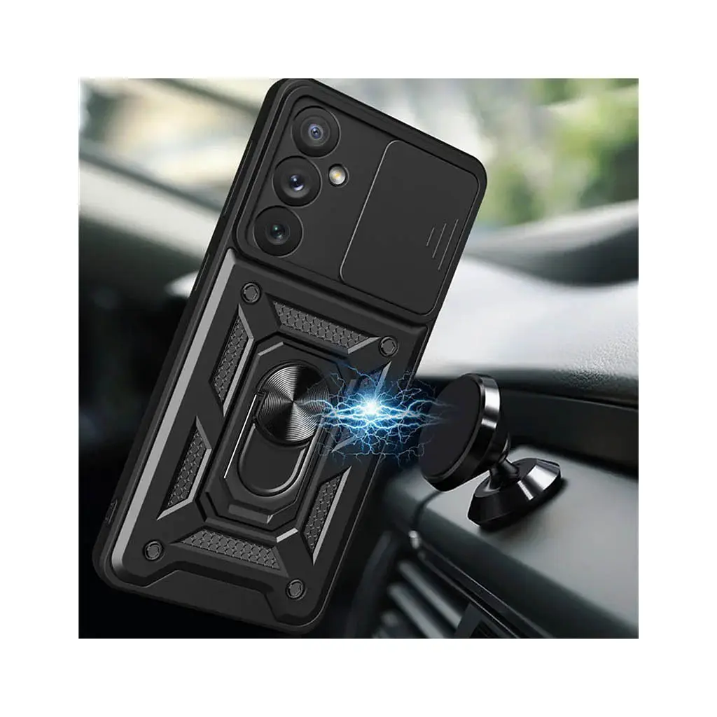 Чохол до мобільного телефона BeCover Military Samsung Galaxy A15 4G SM-A155/A15 5G SM-A156 Black (710749) - фото 8