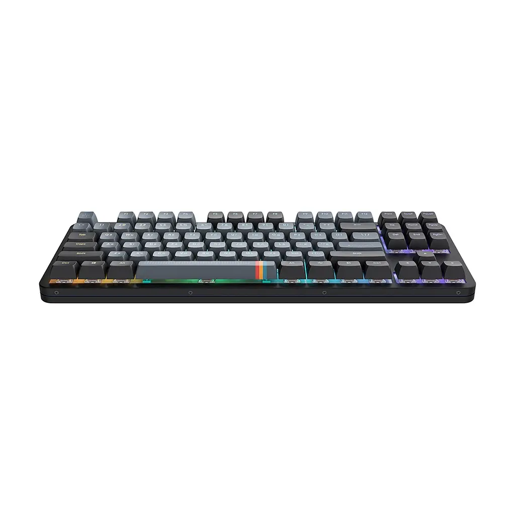 Клавіатура Dark Project ALU87 Midnight ABS RGB Mech G3MS Zircon Black (DPKB_MIDNIGHT_87_ANSI_UA) - фото 7