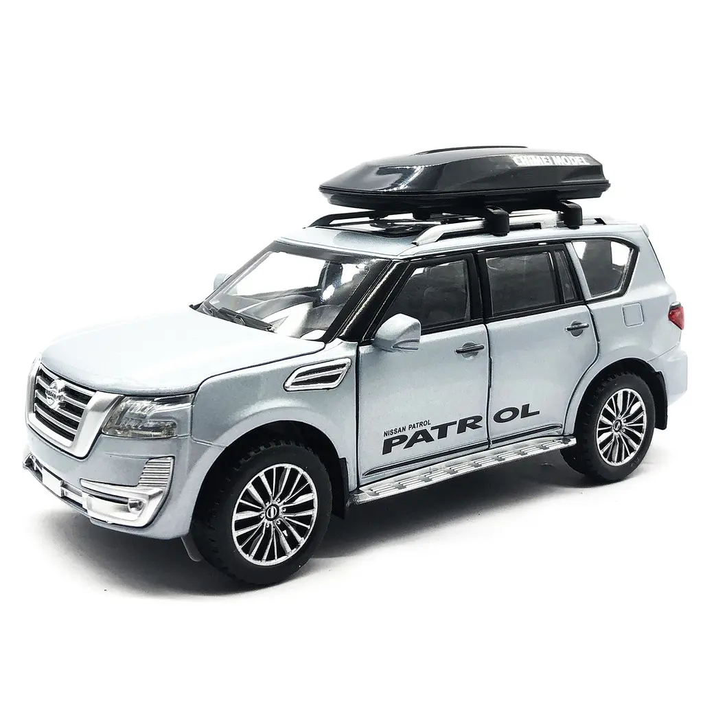 Металева іграшкова машинка Nissan Patrol масштаб 1:32 - фото 4