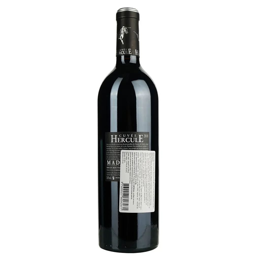 Вино Domaine Du Moulie Cuvee Hercule AOP Madiran червоне сухе 0.75 л - фото 4