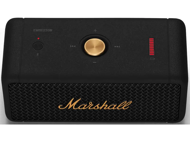 Портативна колонка Marshall Emberton Black and Brass (1005696) - фото 3