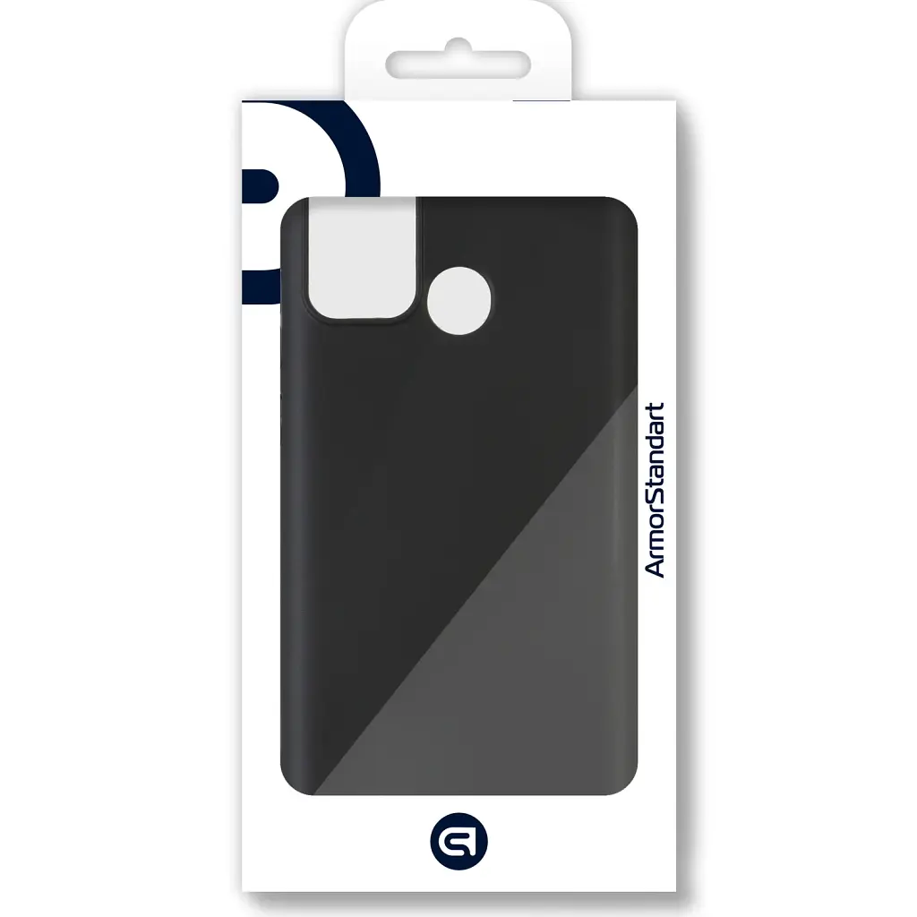 Чохол ArmorStandart Matte Slim Fit для ZTE Blade A52 Black - фото 3