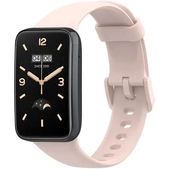 Ремешок DK для Xiaomi Mi Band 7 Pro Silicone Sport Band Classic (pink sand) - фото 2