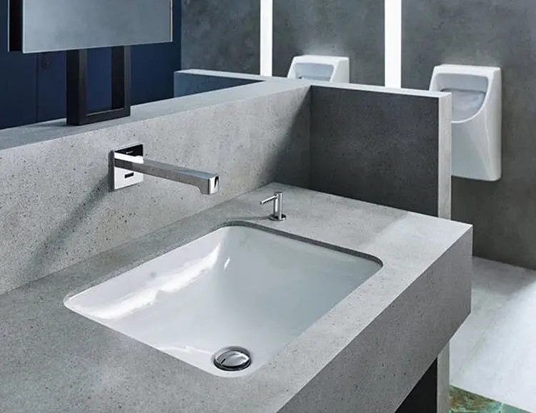 Раковина Geberit VariForm 53 500.763.01.2, Білий - фото 2