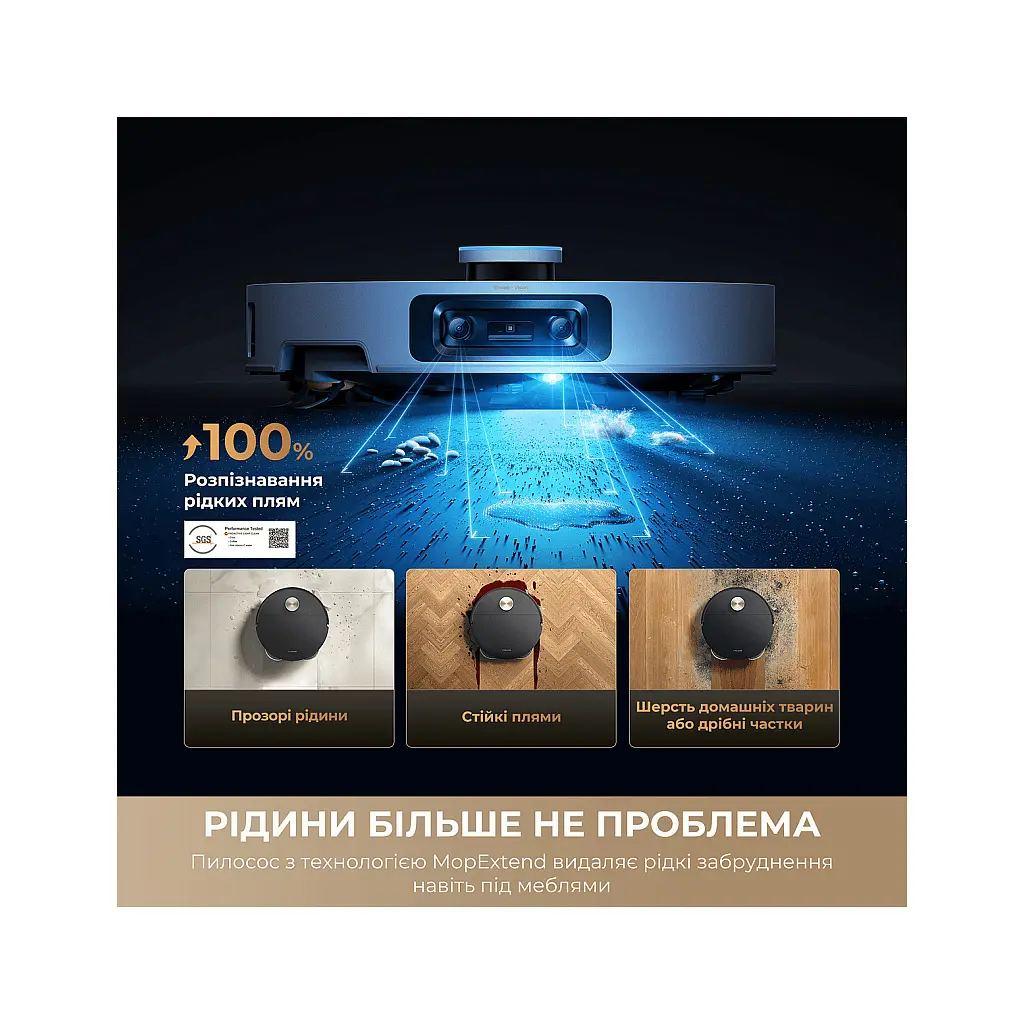 Пилосос Dreame Bot Matrix 10 Pro Black (RLM61HE-Bl) - фото 5