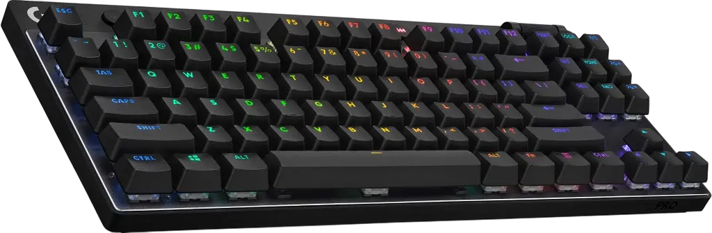 Клавіатура Logitech G PRO X TKL Lightspeed RGB Black (920-012136) - фото 2