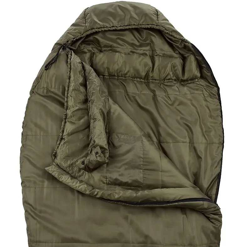 Спальний мішок Wechsel Wildfire 10° L TL Mud Green Left (232045) (DAS302090) - фото 4