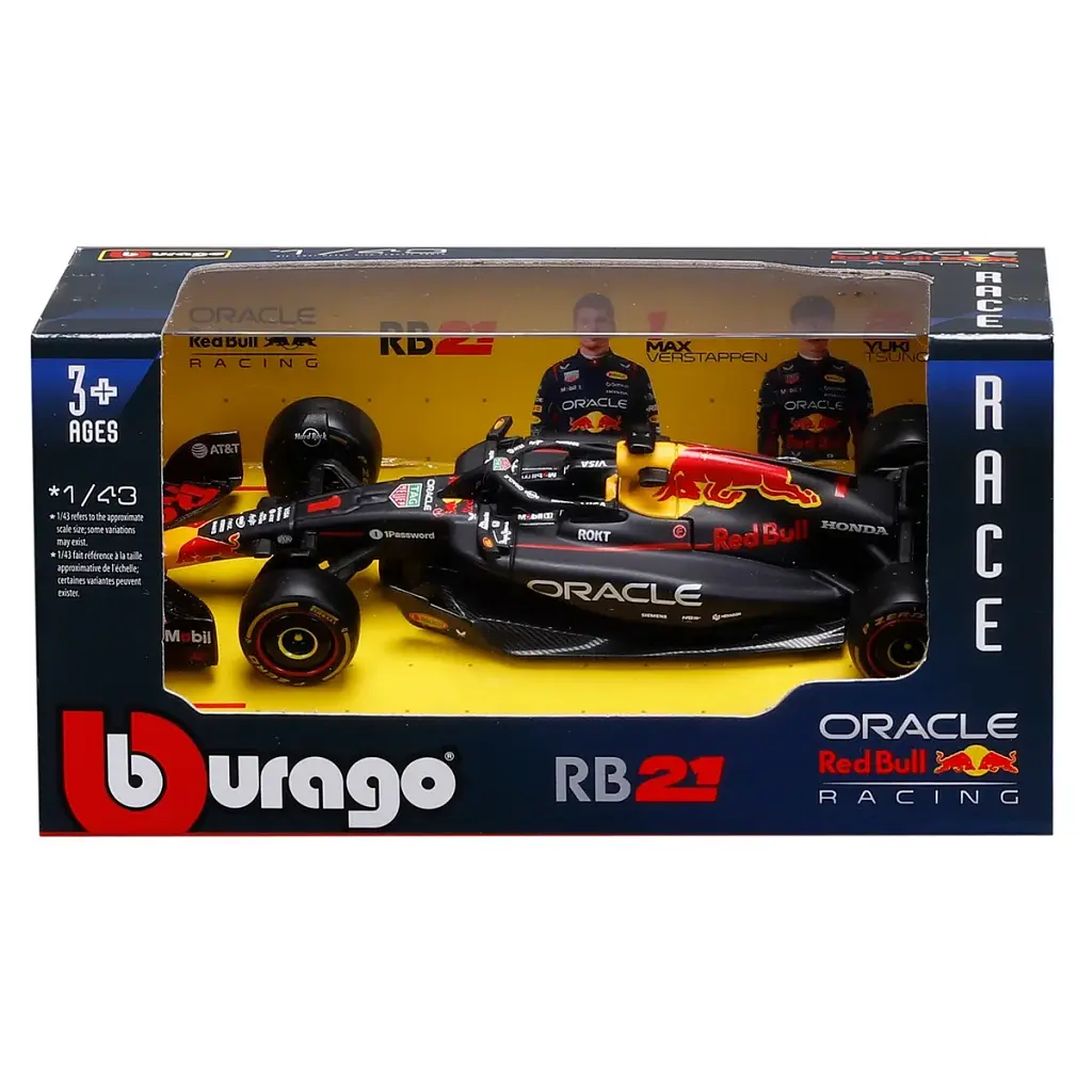 Автомодель - RED BULL RACING RB21 (2025) (1:43) - фото 6