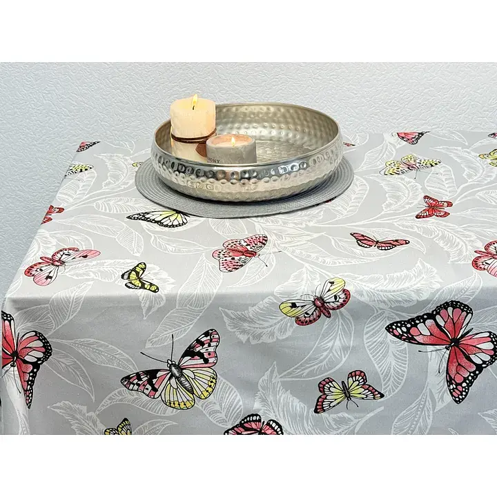 Скатертина Ecotton Duck Метелики 170 x 200 см (24034) - фото 3