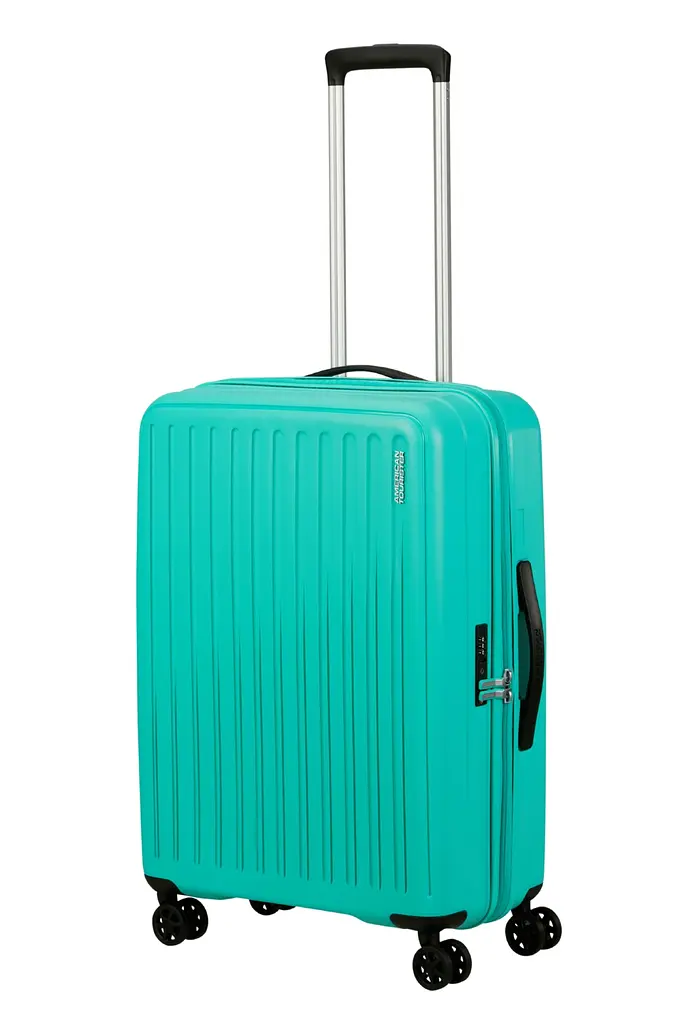 Валіза American Tourister REJOY 68 см AQUATIC AWE 68х47х26 MH3*21002 - фото 4