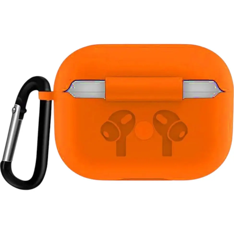 Чохол BeCover Silicon Protection для Apple AirPods Pro Orange (704500) - фото 2