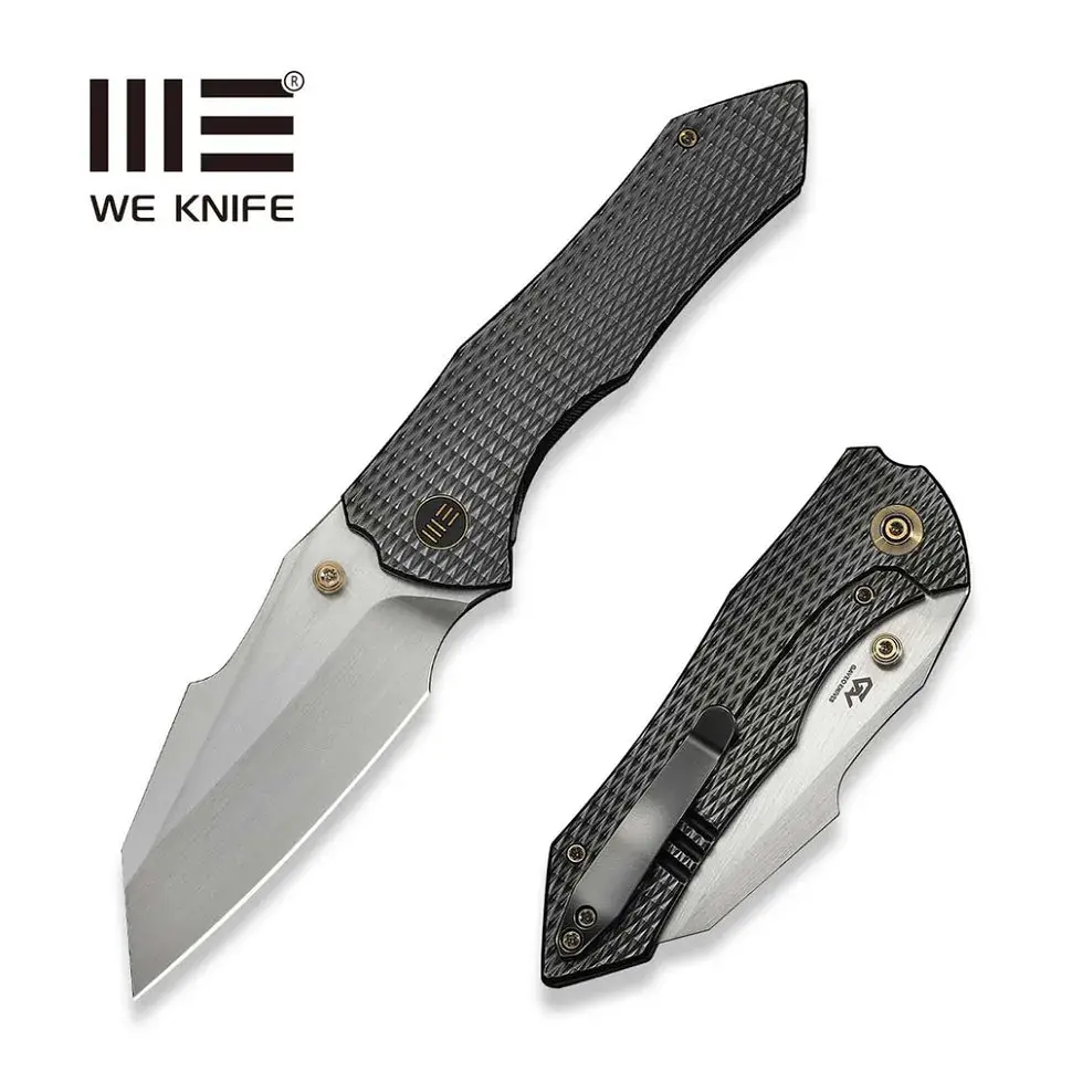 Ніж Weknife High-Fin XL Grey (WE24010-6) - фото 10