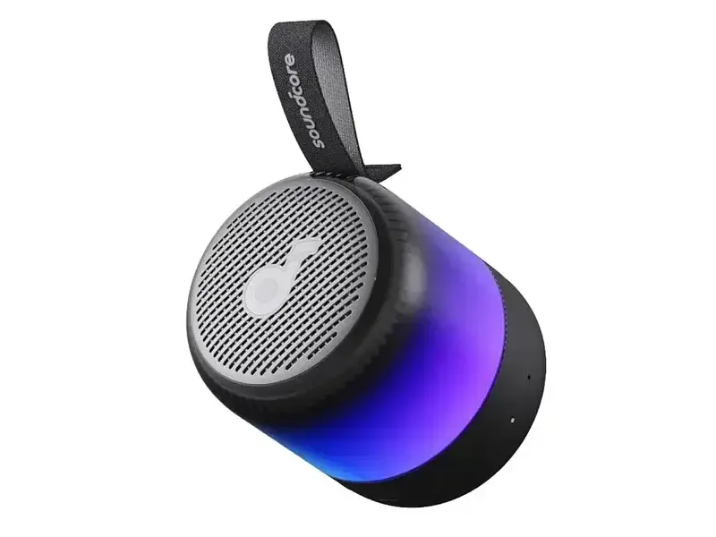 Портативна колонка ANKER SoundCore Glow Mini Black (A3136G11) - фото 4