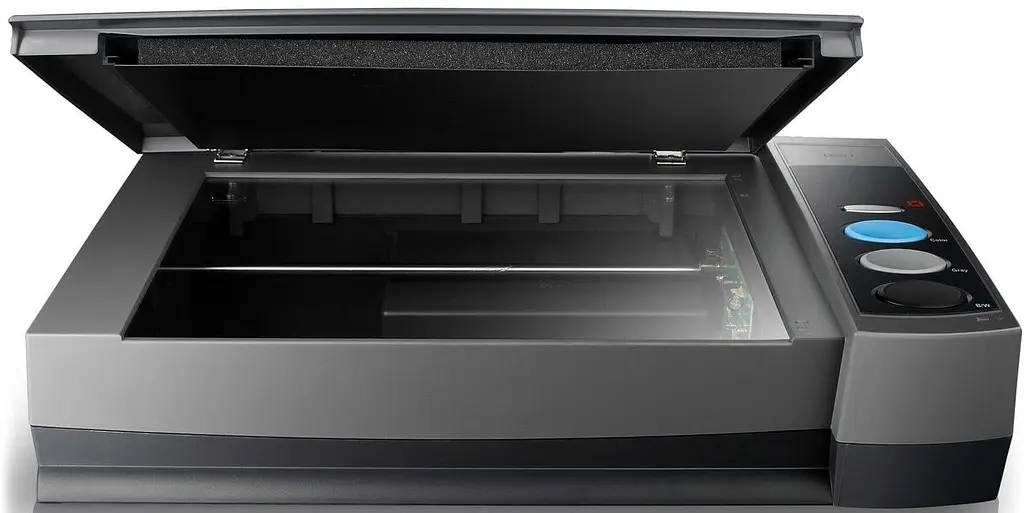 Сканер А4 PlustekOpticBook3800L(1200 dpi, 48 bit, 8 стор/хв, LED, планшетний,книжковий, чорний) - фото 2