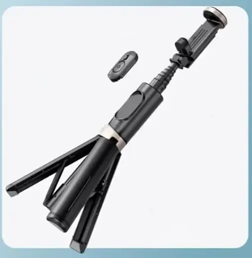 Монопод трипод беспроводной XO SS14 Bluetooth 72 см Черный - фото 3