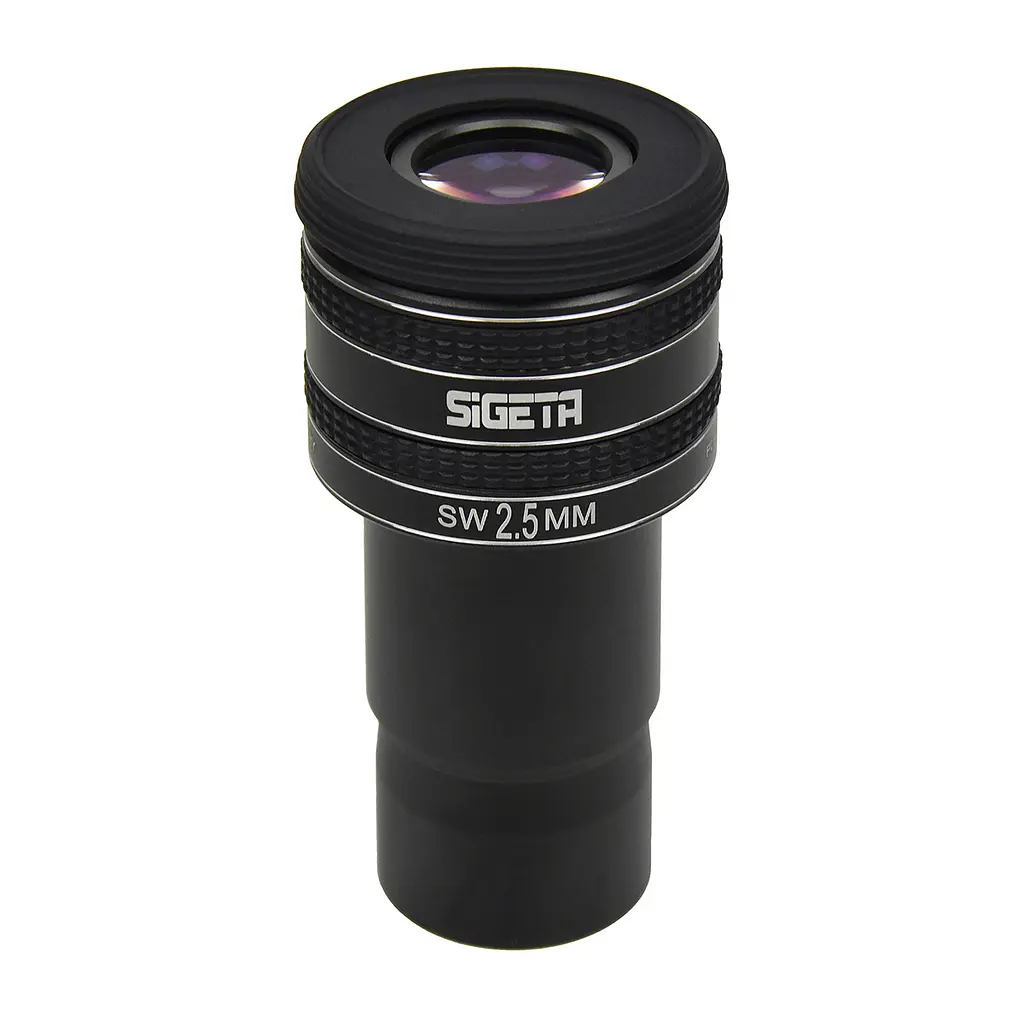Окуляр SIGETA 58 SERIES 2.5 мм, 58°, 1.25" (65070) - фото 2