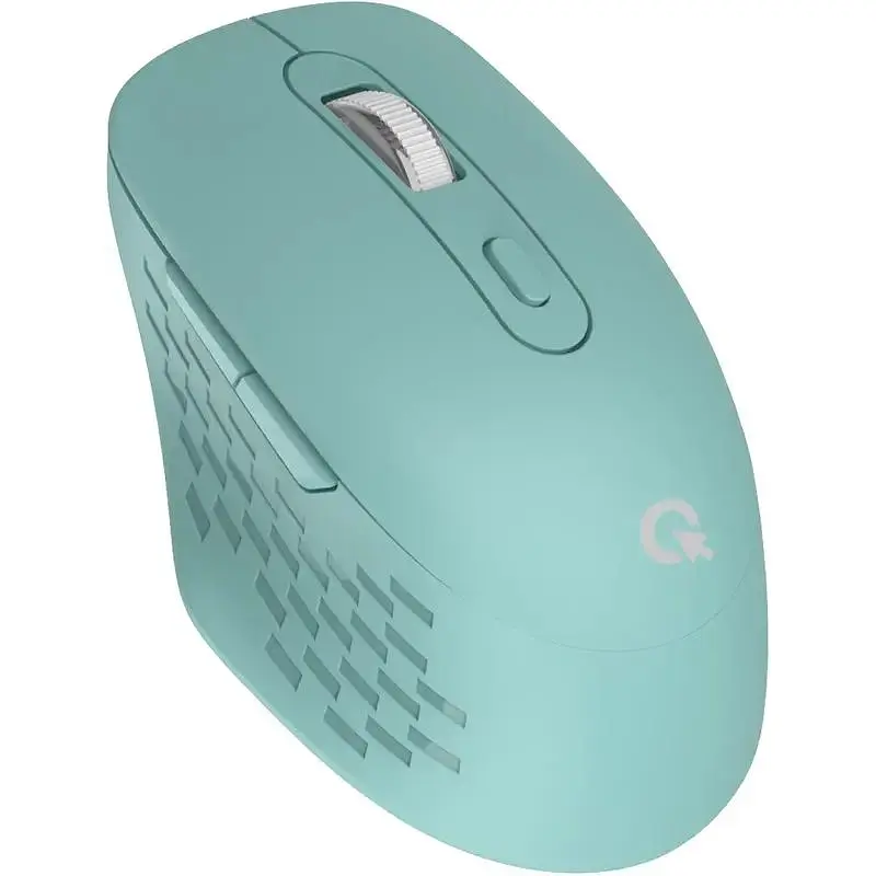 Миша OfficePro Wireless зелена (M230M) - фото 2