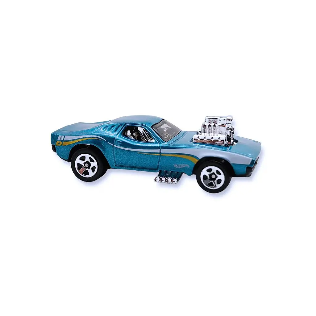 Базова машинка Hot Wheels HW Fan Driven Rodger Dodge блакитна (5785) JJH94-N521 - фото 4