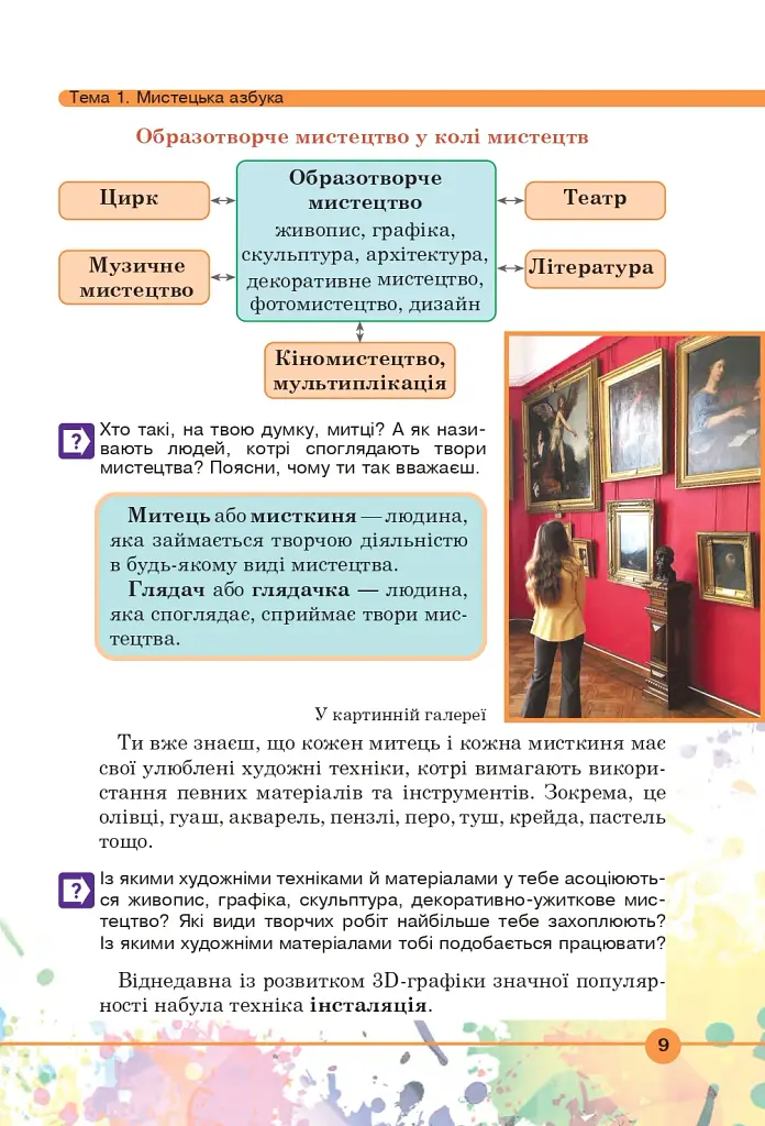 Мистецтво. Підручник інтегрованого курсу для 5 класу - фото 8