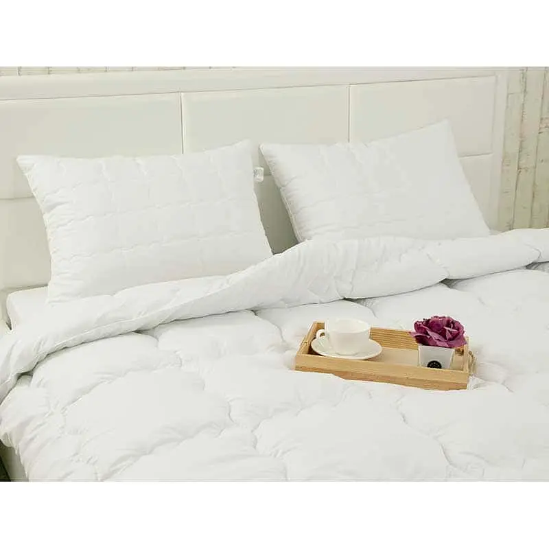 Ковдра Руно 172х205 силіконова Warm Silver зимова 316.52_Warm Silver - фото 2